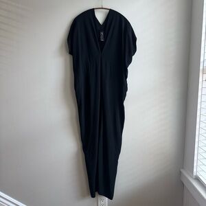 ZERO MARIA CORNEJO Issa Dress Viscose Maxi Black Tie Gala Long Dress size 4